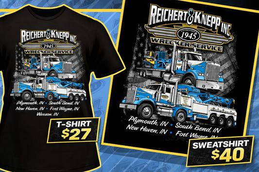 Reichert & Knepp Truck Hoodie Sweatshirt
