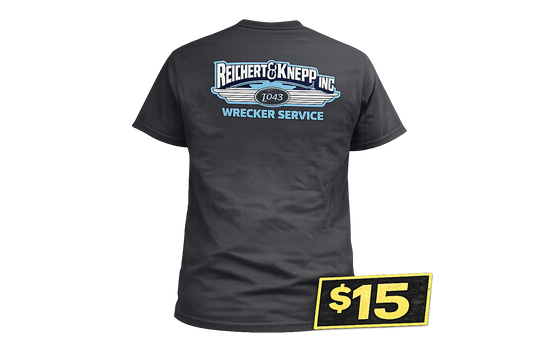 Basic Reichert & Knepp t shirt