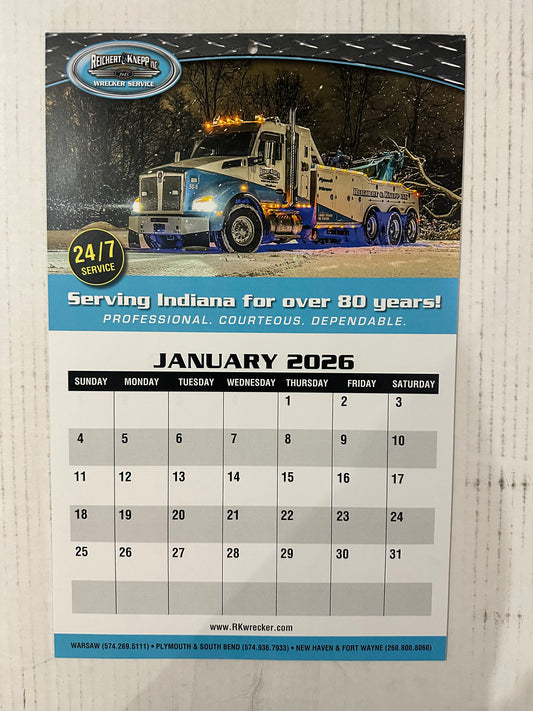 2026 Reichert & Knepp Calendar