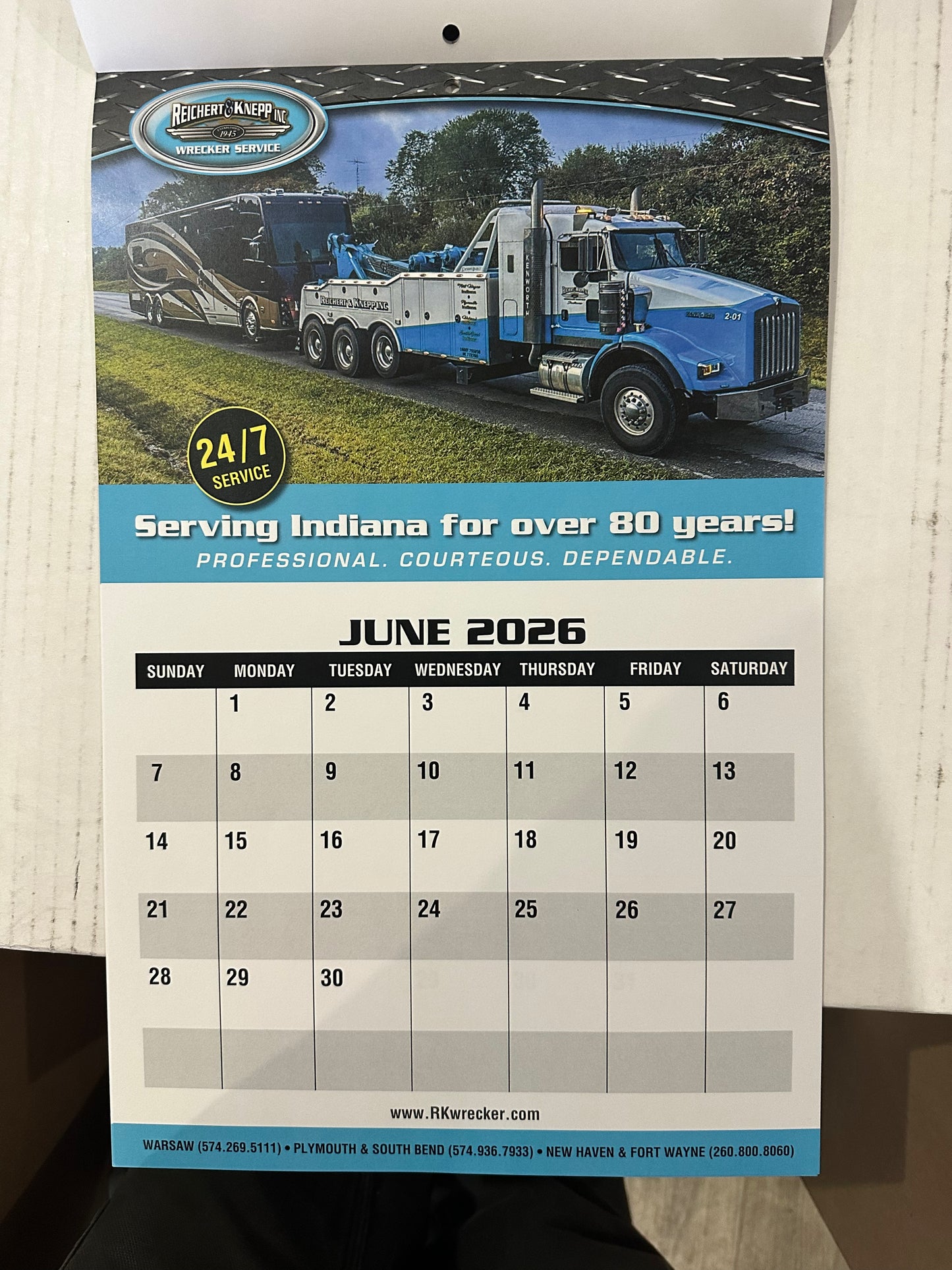 2026 Reichert & Knepp Calendar